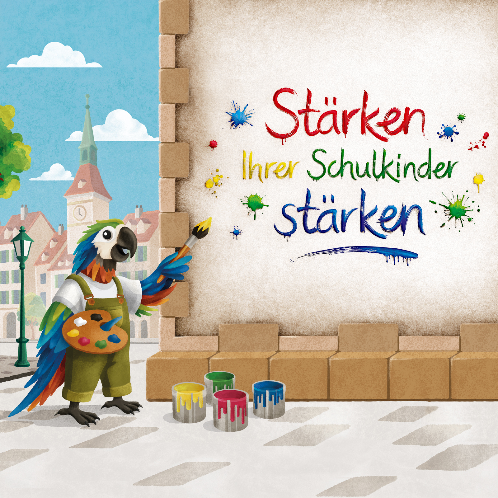 Postkarten Bild Startseite