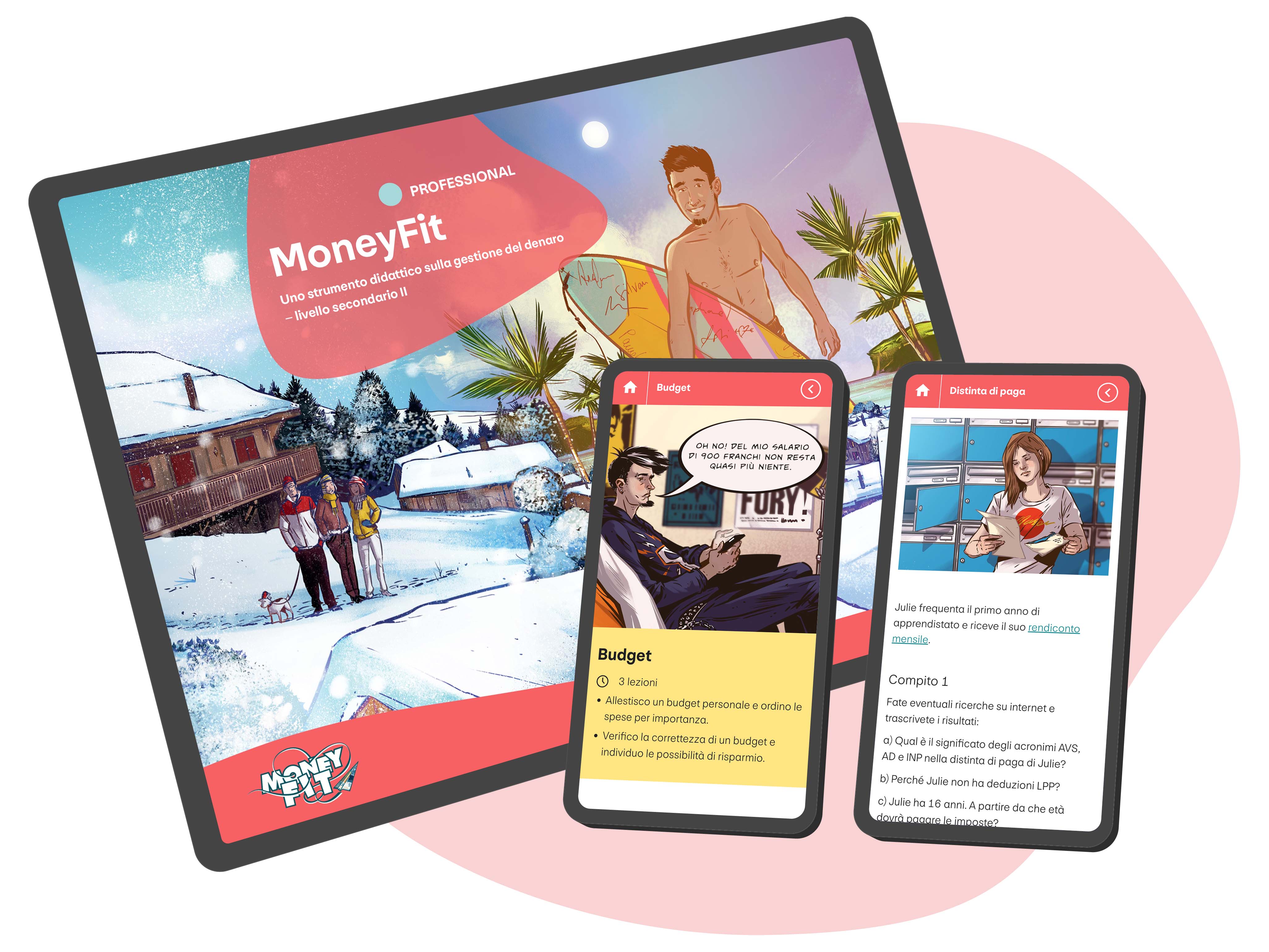 MoneyFit Professional it