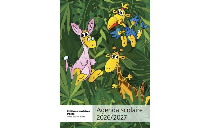 Schulagenda 2026 / 2027 fr