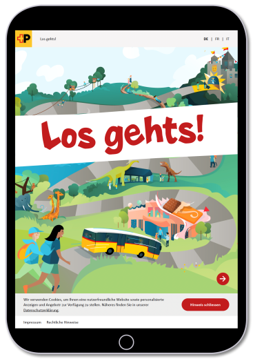 Schulreise planen de