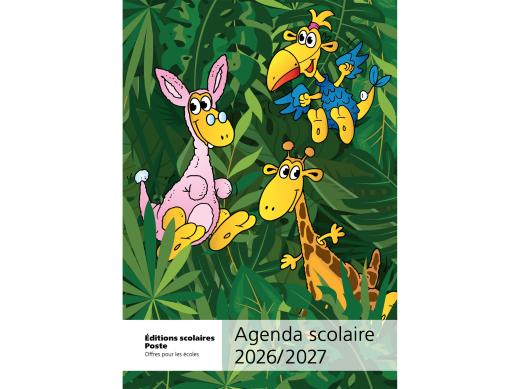 Schulagenda 2026 / 2027 fr